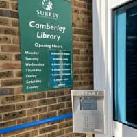 Camberley Library