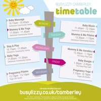 Busylizzy Camberley and Sandhurst