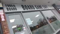Food and Board the board game cafe - Yateley