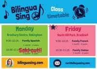 BilinguaSing Wokingham and Bracknell