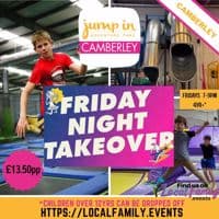 Jump in Trampoline park by air hop - Camberley