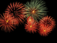 Firework displays