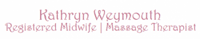 Kathryn Weymouth Independent midwife