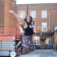 Shimmy, Strengthen and Stretch with Sarah