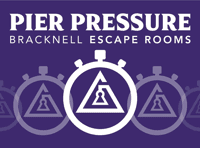 Pier Pressure Bracknell - Family venue in Pier Pressure  Escape Rooms, Easthampstead Works, Town Square, Bracknell, RG12 1BH