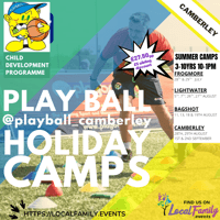 Playball Holiday Camps Camberley