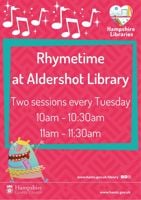 Baby Rhymetime - Aldershot Library