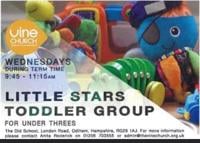 Little Stars Toddler group 0-3yrs - Odiham