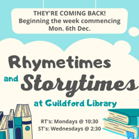 Free Storytime - Guildford