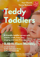 Teddy Toddlers - Woking