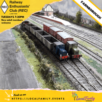  Railway Enthusiasts' Club night Adults only - Farnborough