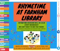 Free Rhymetime - Farnham