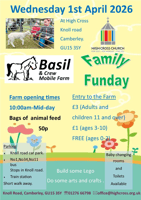 Family Fun day (with Basil & Crew mobile farm) - Camberley