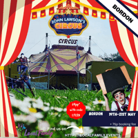 John Lawson's Circus - Bordon