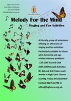Melody for the Mind - Camberley