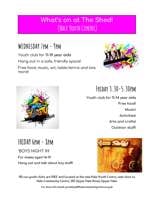 Youth club 11-14yrs @ The Shed - Farnham