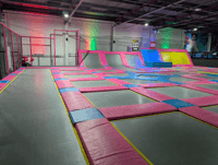 SEN Trampoline Session Jump in Trampoline park by air hop - Camberley