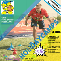 Holiday Camps | Camberley Playball 