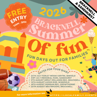 Summer of Fun | Braybrooke  - Family event in Braybrooke Recreation Ground, Bracknell