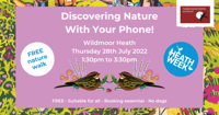Discovering Nature With Your Phone - Wildmoor Heath - Crowthorne