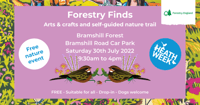 Family Nature Day - Bramshill Forest - EVERSLEY