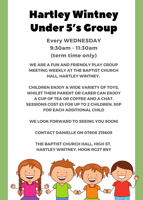 Play group - Under 5s - Hartley Wintney
