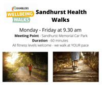Heath Walks - Sandhurst