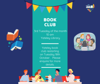 Book club at Yateley Library
