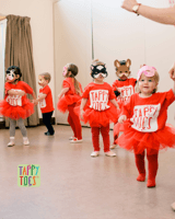 Tip Toes Preschool dance classes 3yr+ Tappy Toes Dance- Fleet