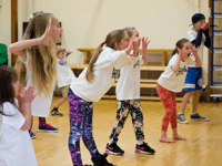 Baby Ballet class 2-4yrs Boogie pumps Fleet and Camberley - Blackwater