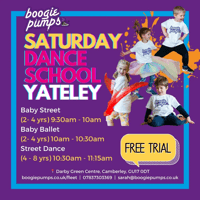 Primary Street Dance Boogie Pumps Blackwater