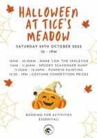 HALLOWEEN at Tice's Meadow Family nature activities - Farnham