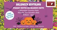 Halloween Heathland - lightwater