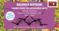 Halloween Heathland- Yateley Common