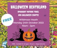Halloween Heathland- Wildmoor heath