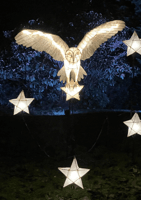 Christmas Illuminations West Green House - Hartley Wintney