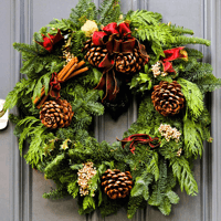 Full day Wreath Workshop at West Green house - Hartley Wintney