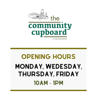 Community cupboard - Aldershot