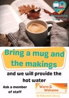 Library warm space- Aldershot Library