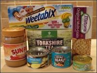 Food bank at Fleet Baptist Church- Fleet