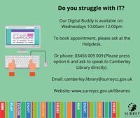 Digital Buddy IT Help - Camberley