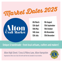 Indoor Craft Fayres - Alton