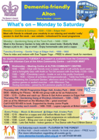 Meet Gardening Gang at the Sensory Garden Dementia Friendly - Alton