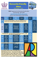 Tea Dance - Wednesday Club Dementia Friendly - Alton