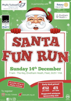 Santa fun run - Fleet