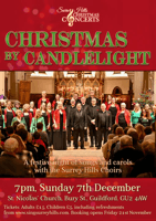 A candlelit carols concert - Guildford