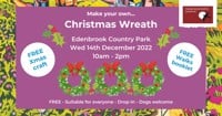 Outdoor Wreath Making at Edenbrook Country park - Fleet