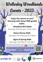 Wellesley Woodlands Family Morning Bird Walk - Aldershot