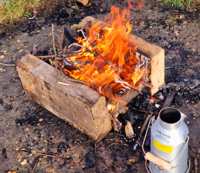 Forest school Workshop -The Forest Approach - Hartley Wintney