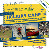 Horse shoe lake Multi Activity Full day - Sandhurst